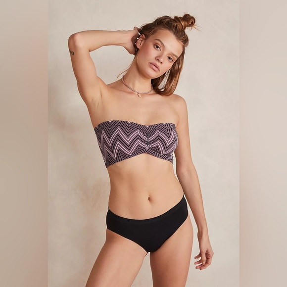 FREE PEOPLE desert days seamless bandeau TOP - Picture 1 of 9